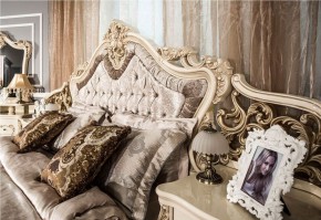 Кровать 1600 Джоконда (крем) в Челябинске - mebel-74.com | фото